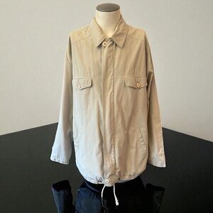 VTG GUCCI Cotton Windbreaker Jacket Size 54